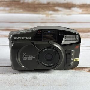 Olympus Accura Zoom XB 70 Auto Focus 35mm Film Camera Point & Shoot
